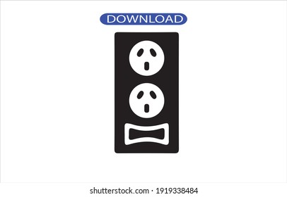 power icon or logo isolated sign symbol vector illustration - high quality black style vector icons.