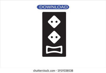 power icon or logo isolated sign symbol vector illustration - high quality black style vector icons.
