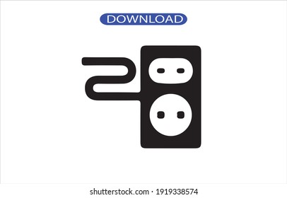 power icon or logo isolated sign symbol vector illustration - high quality black style vector icons.