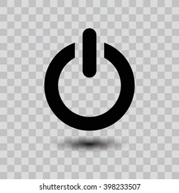 power  icon. One of set web icons
