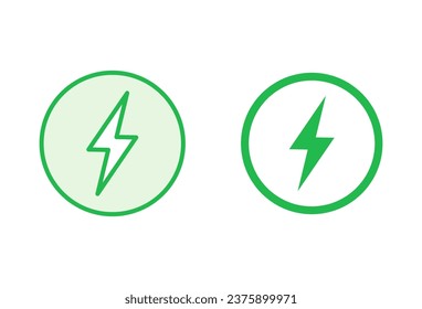 Power icon set. Power Switch Icon. Electric power