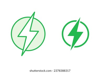 Power icon set. Power Switch Icon. Electric power