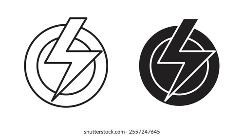 Power Icon set. vector illustration set
