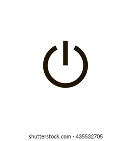 power icon. power sign