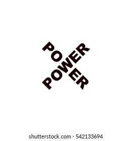 power icon. sign design