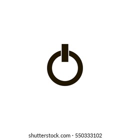 power icon. sign design