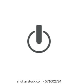 power icon. sign design