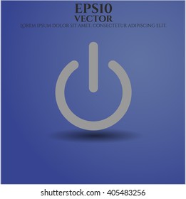 Power icon or symbol