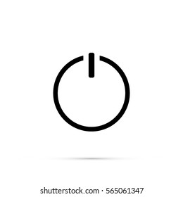 Power icon Vector.