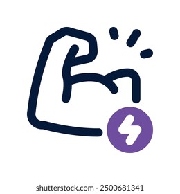 Icono de Vector de doble tono para su Sitio web, móvil, presentación y diseño de logotipo.