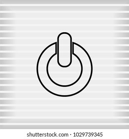 power icon, Vector EPS 10 illustration style