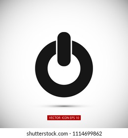 power icon, Vector EPS 10 illustration style