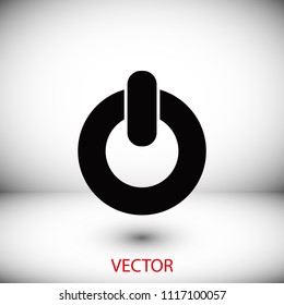 power icon, Vector EPS 10 illustration style