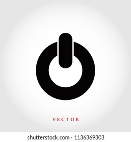 power icon, Vector EPS 10 illustration style