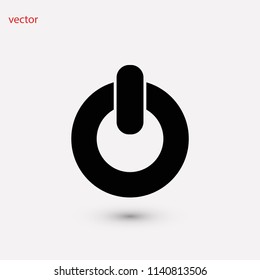 power icon, Vector EPS 10 illustration style