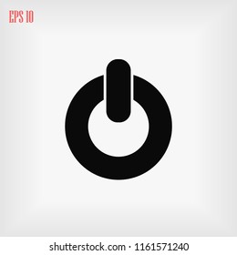 power icon, Vector EPS 10 illustration style