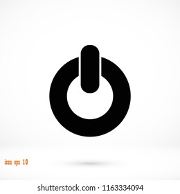 power icon, Vector EPS 10 illustration style