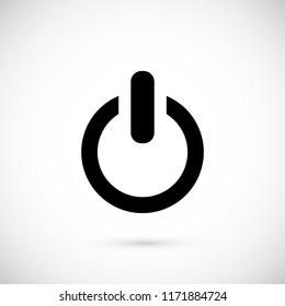 power icon, Vector EPS 10 illustration style