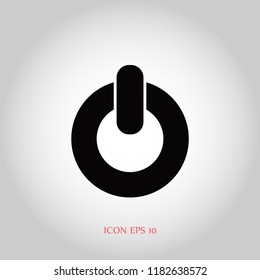 power icon, Vector EPS 10 illustration style