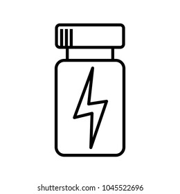 power icon, Vector illustration