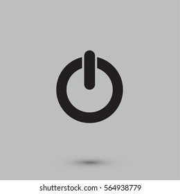 Power icon, vector illustration