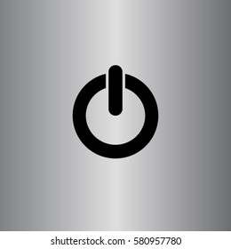 Power icon, vector illustration