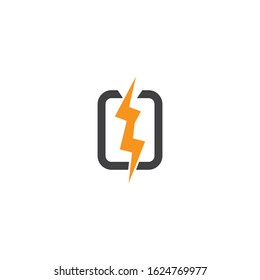 Power icon Vector Illustration design Logo template