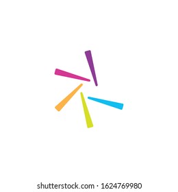 Power icon Vector Illustration design Logo template