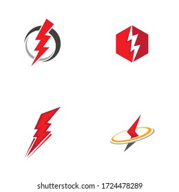 Power icon Vector Illustration design Logo template