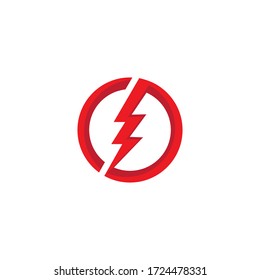 Power icon Vector Illustration design design template