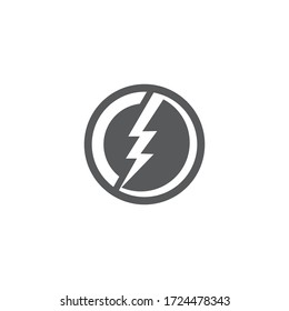 Power icon Vector Illustration design design template
