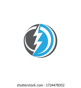 Power icon Vector Illustration design design template