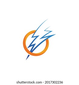Power icon Vector Illustration design Logo template