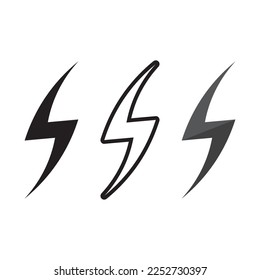 Power icon Vector Illustration design Logo template