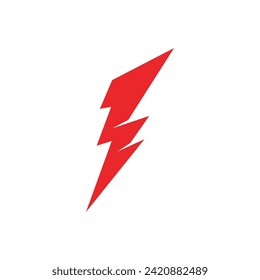Plantilla de diseño de logotipo de Ilustración de iconos de potencia