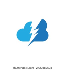 Power icon Vector Illustration design Logo template