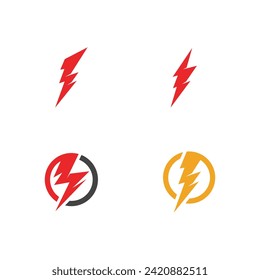 Power icon Vector Illustration design Logo template