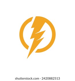 Power icon Vector Illustration design Logo template