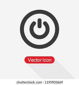 Power Icon Vector Illustration Eps10