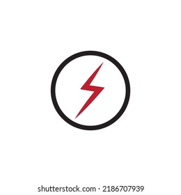 power icon vector illustration logo design