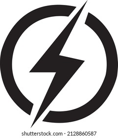 Icono de energía. Ilustración vectorial sobre fondo blanco..eps
