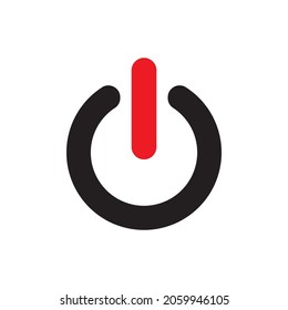 Power icon vector illustration symbol