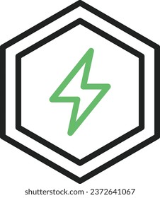 Power icon vector image. Suitable for mobile application web application and print media.