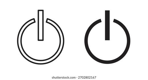 Energiesymbol Vektor-isoliertes Design-Element. EPS10