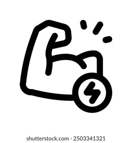 power icon. vector line icon for your website, mobile, presentation, and logo design.
