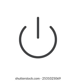 Conjunto de logotipo de Vector de icono de energía plano