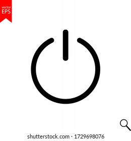 power icon vector, power, sign