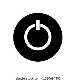Power Icon - Vector, Sign and Symbol for Design, Presentation, Website or Apps Elements. 