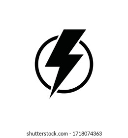 Power icon vector simple design