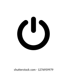 Power icon vector. Power Switch Icon